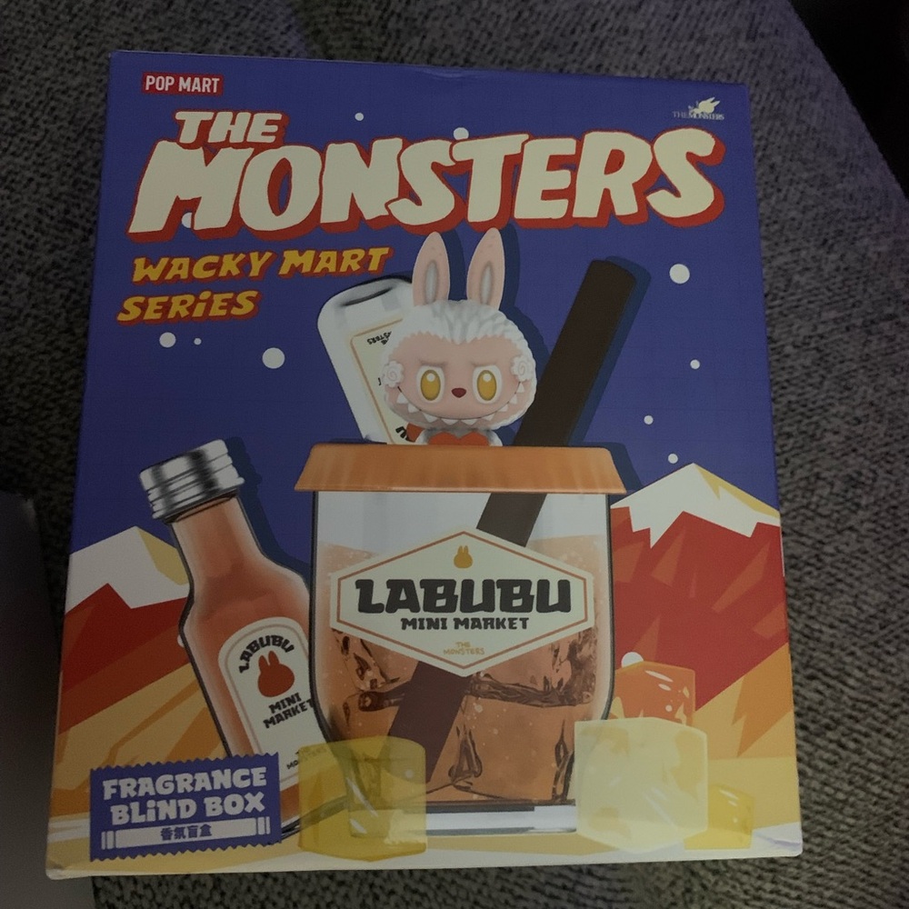 The Monsters Wacky Mart Series Blind Box